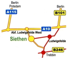 Anfahrtskizze Anfahrtskizze